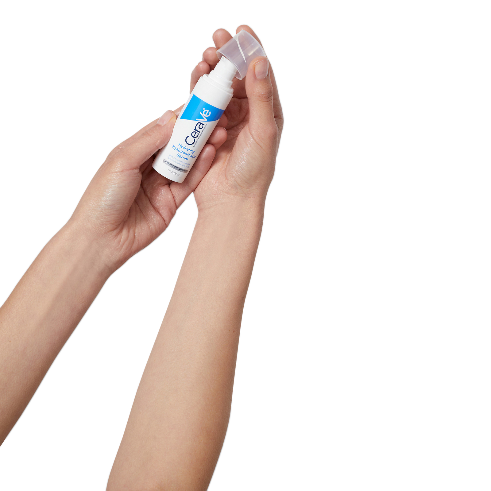 Hydrating Hyaluronic Acid Face Serum with Vitamin B5 for Dry Skin