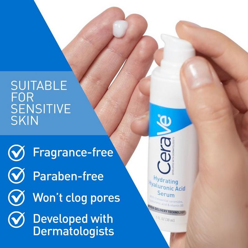 CeraVe - Hydrating Hyaluronic Acid Serum | Ulta Beauty