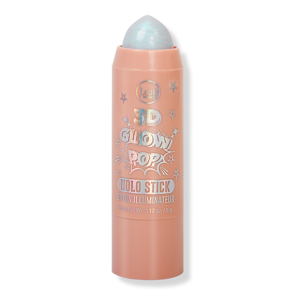 J.cat Beauty 3d Glow Pop Holo Stick - Hypnotize Ray