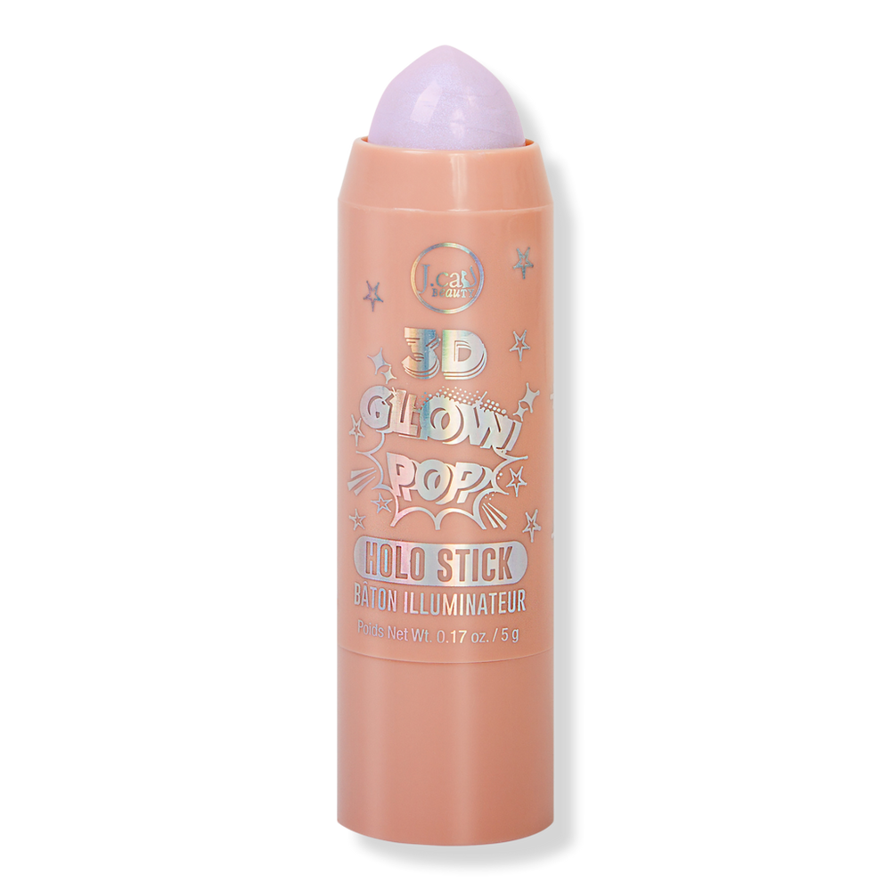 J.cat Beauty 3d Glow Pop Holo Stick - Galaxia Glow