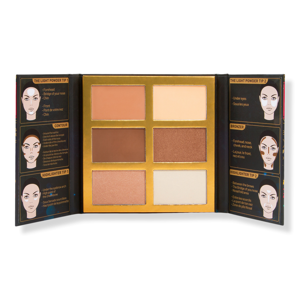 J.cat Beauty Symphony Face Obsession - Medium-dark