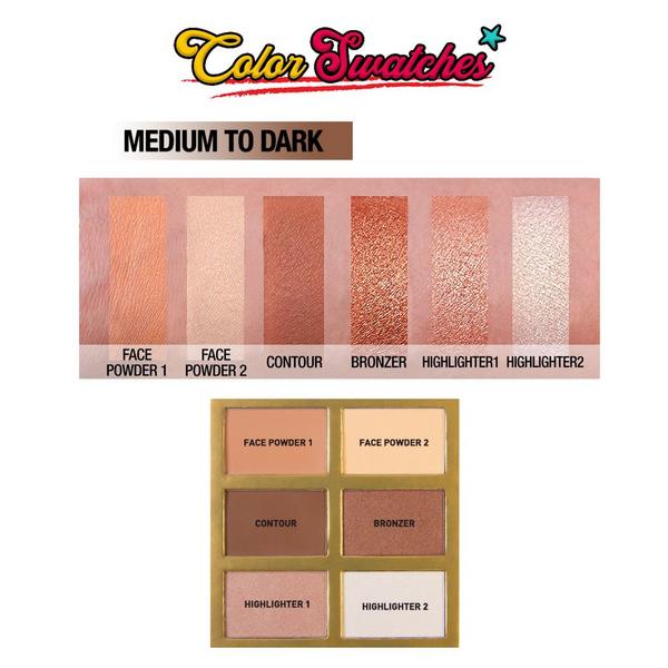 J.Cat Beauty Symphony Face Obsession #4