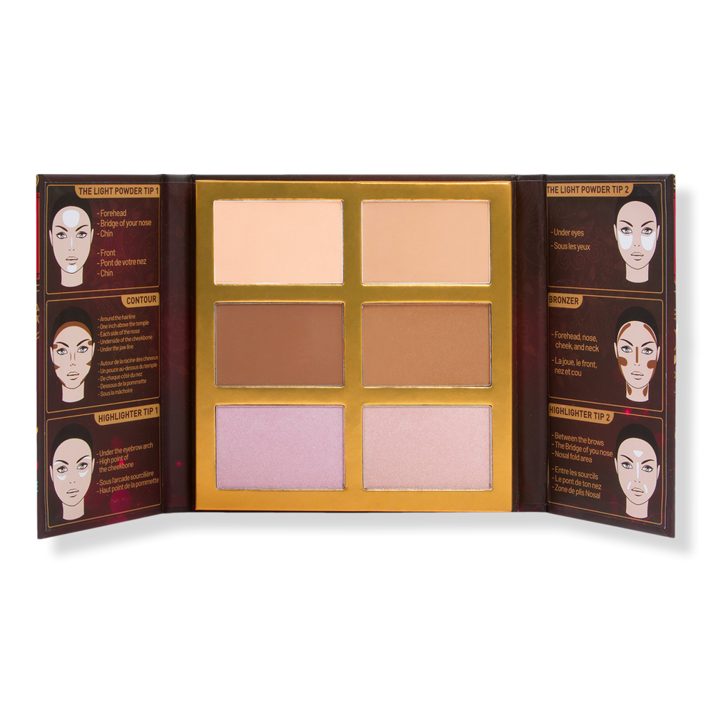J.cat Beauty Symphony Face Obsession - Light-medium