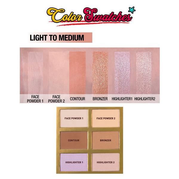 J.Cat Beauty Symphony Face Obsession #3