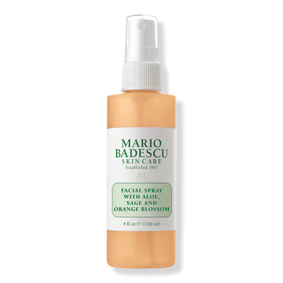 Mario Badescu Facial Spray with Aloe, Sage and Orange Blossom