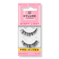 Pre-Glued Wispy Light No. 117 Eyelashes
