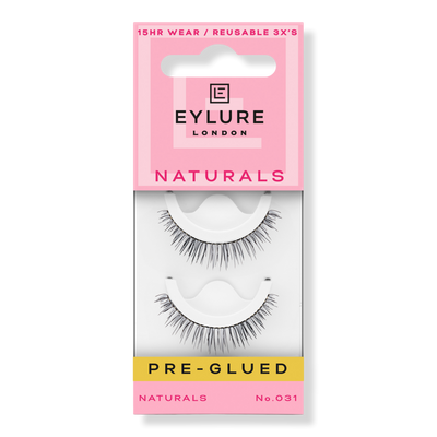 Eylure Pre-Glued Naturals No. 31 Lashes