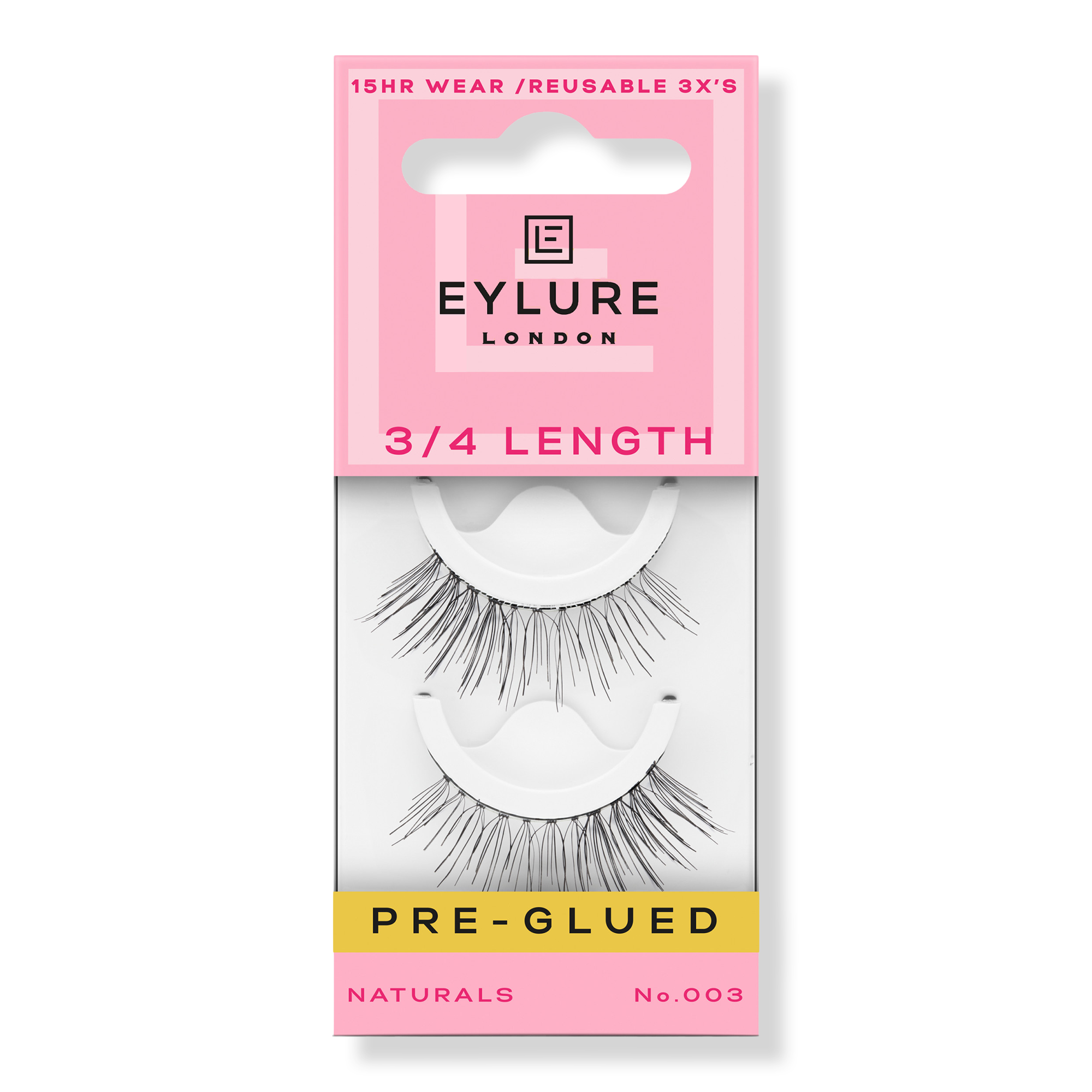 Eylure Pre-Glued Naturals No. 003 Eyelashes #1