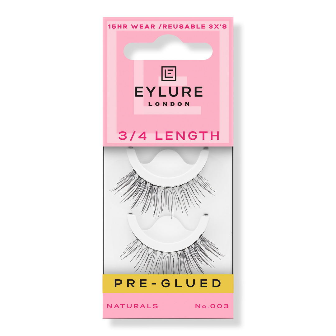 Eylure Pre-Glued Naturals No. 003 Eyelashes #1