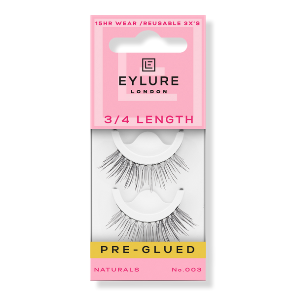 Eylure Pre-Glued Naturals No. 003 Eyelashes #1