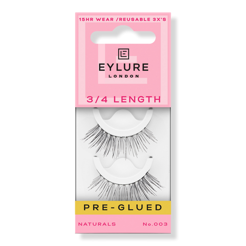 Eylure Pre-Glued Naturals No. 003 Eyelashes