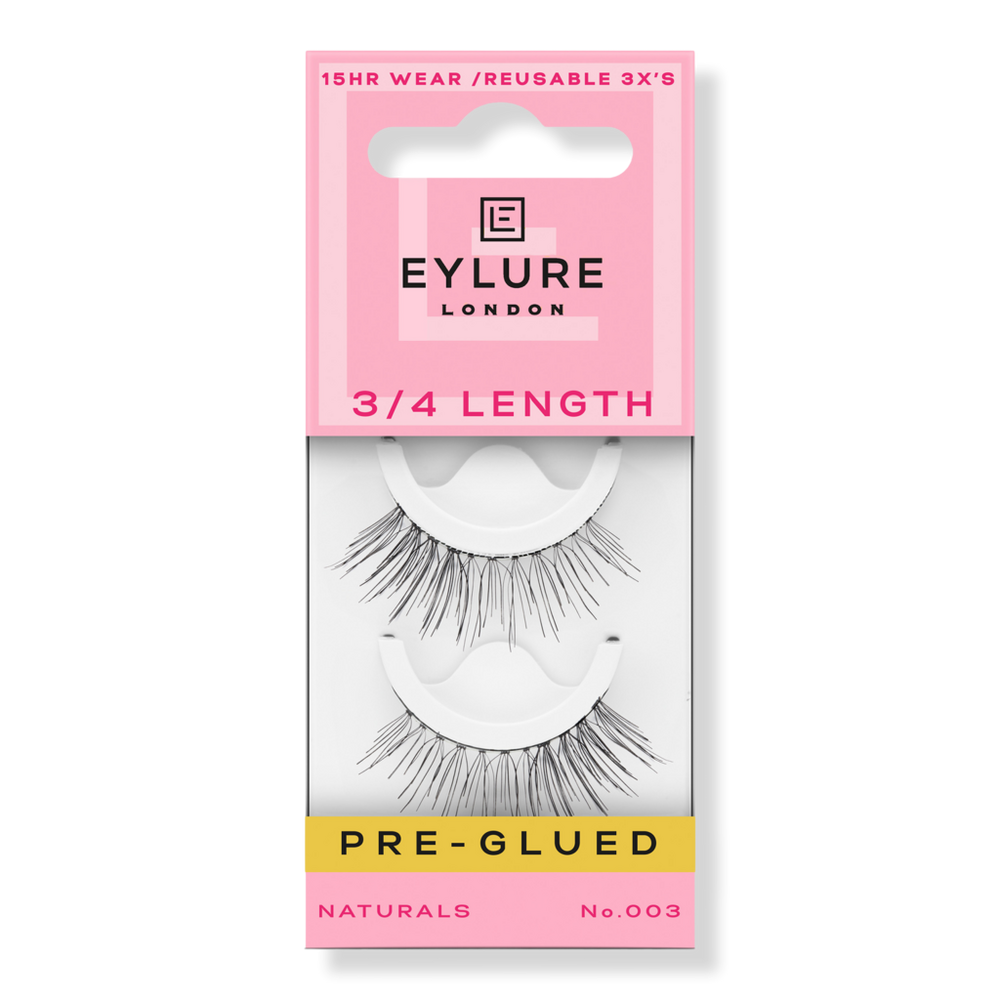 Eylure Pre-glued Naturals No. 003 Eyelashes