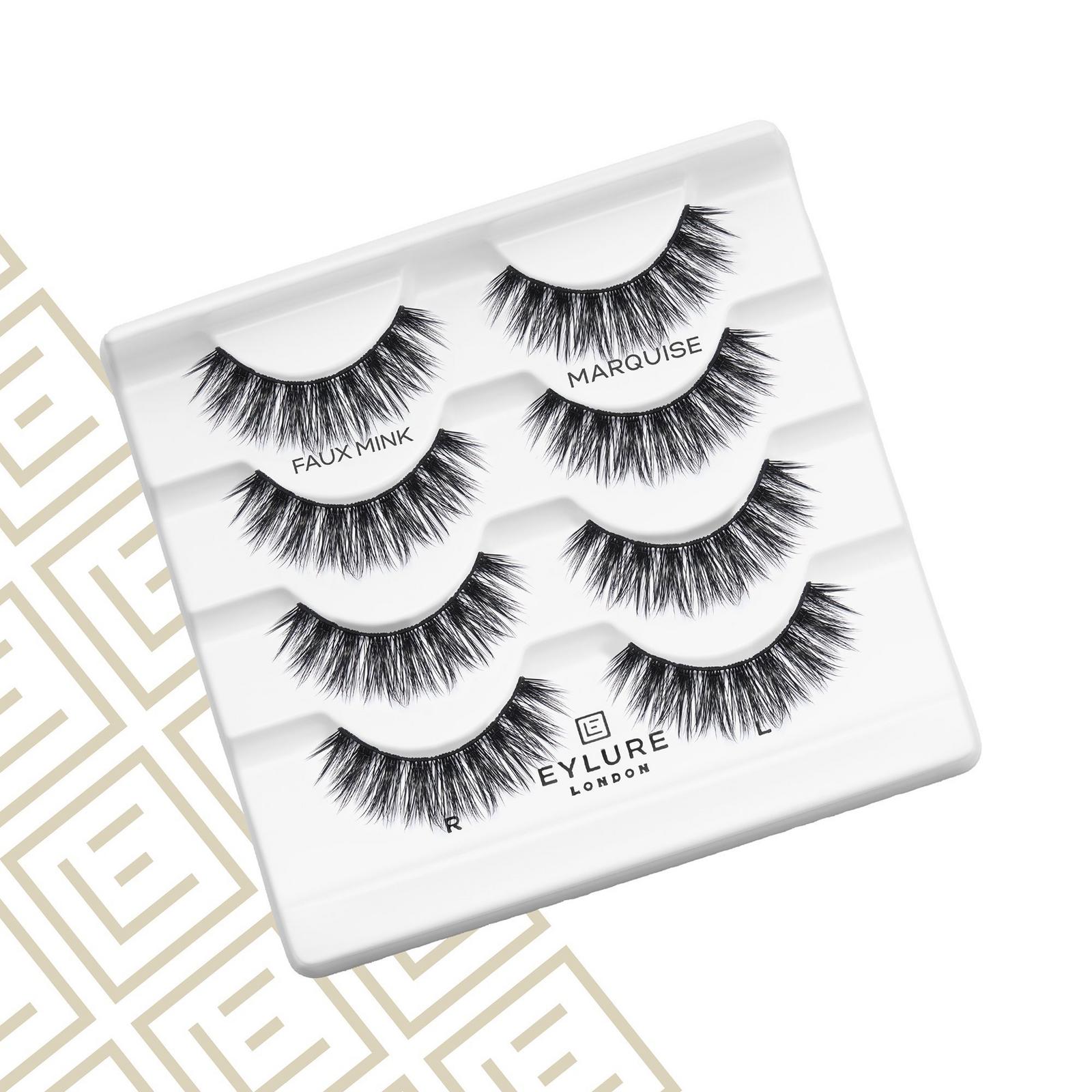 Luxe Silk Marquise Eyelashes Multipack