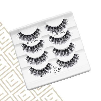 Luxe Silk Marquise Eyelashes Multipack