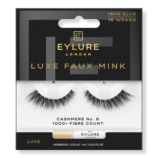 Eylure Luxe Cashmere Eyelashes, No. 6 #1