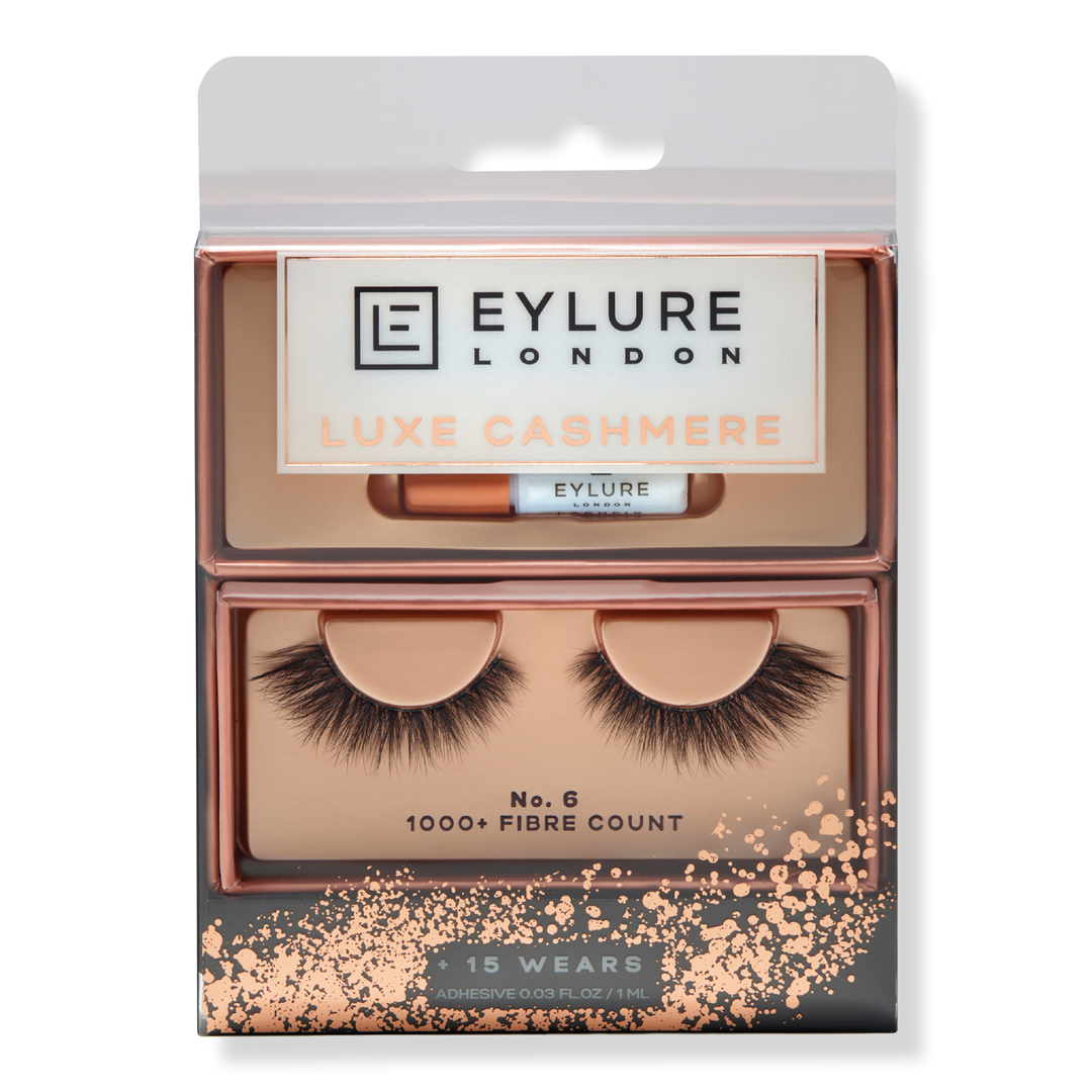 Eylure Luxe Cashmere Eyelashes, No. 6 #1
