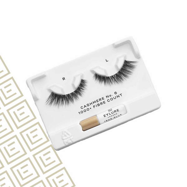 Eylure Luxe Cashmere Eyelashes, No. 6 #2