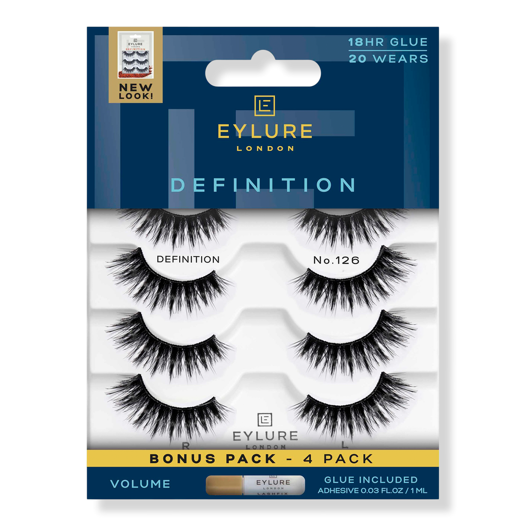 Eylure Definition No. 126 Eyelashes Multipack #1