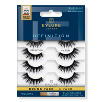 Definition No. 126 Eyelashes Multipack