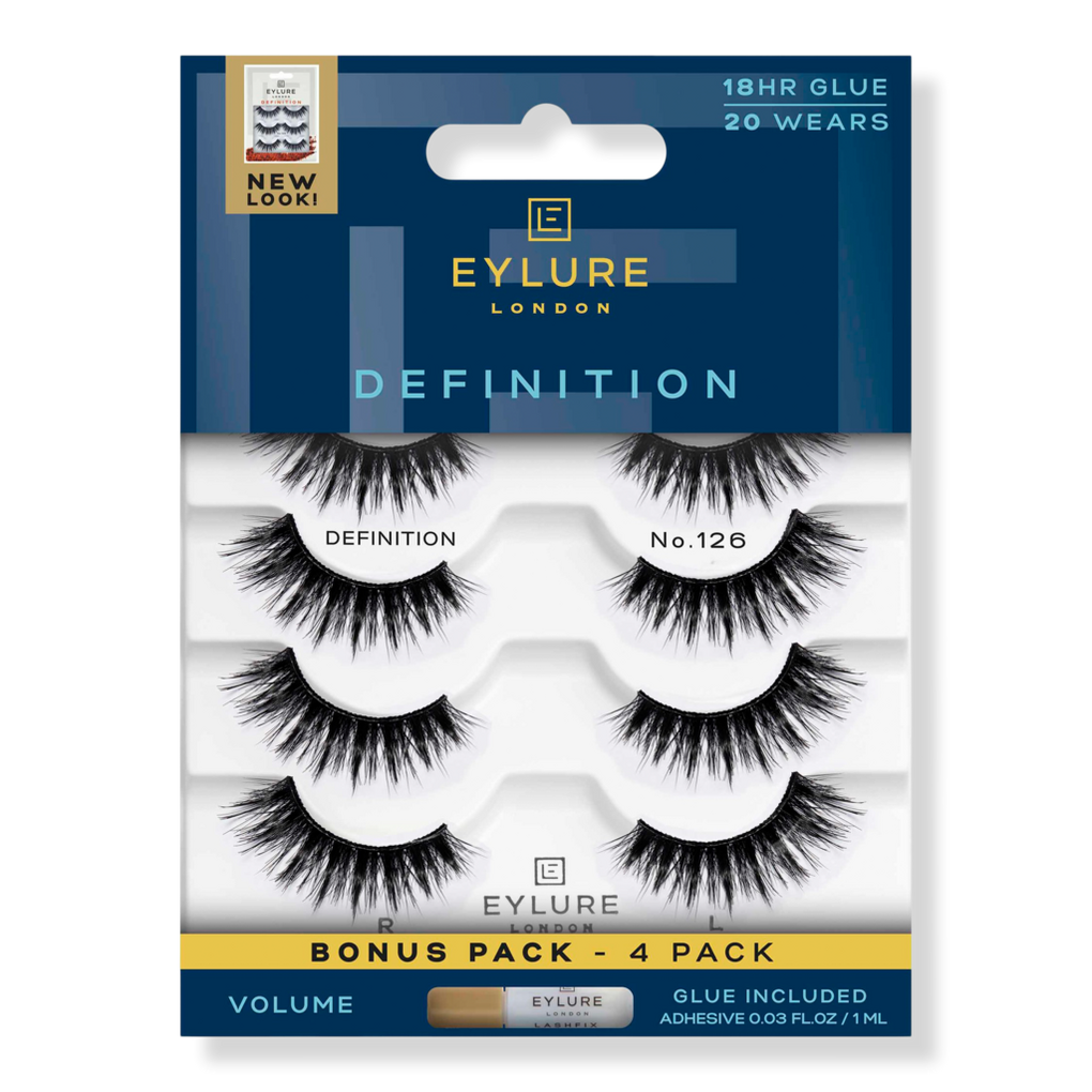 Ardell® Faux Mink Wipeis - 811 Multipack, 4 pairs of eyelashes