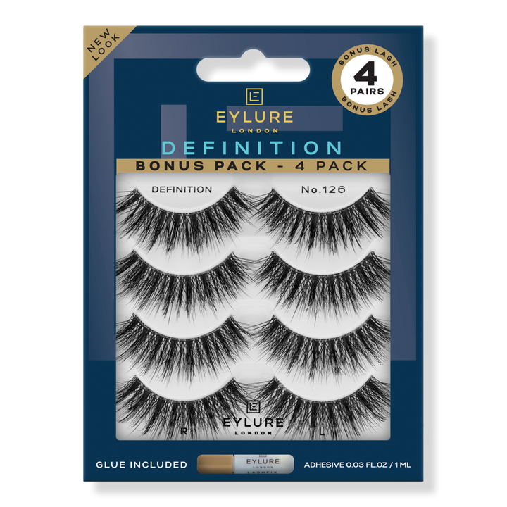 Eylure Definition No. 126 Eyelashes Multipack #1