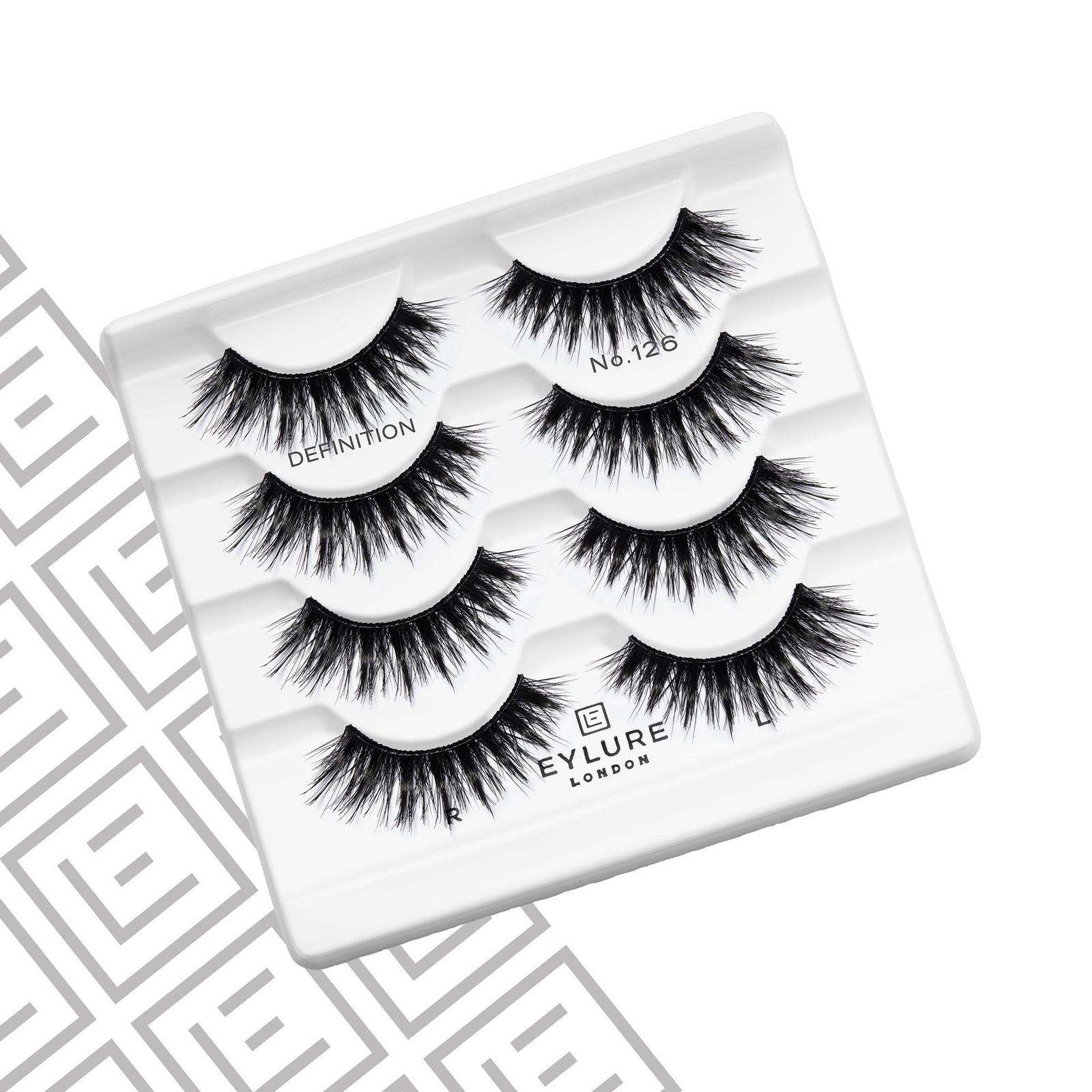 Definition No. 126 Eyelashes Multipack