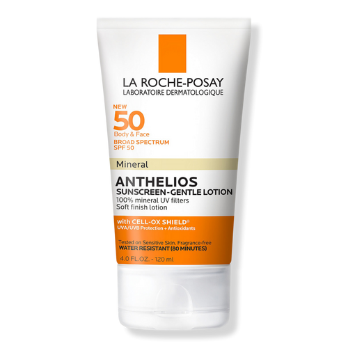La RochePosay Anthelios Body and Face Soft Finish Mineral Sunscreen