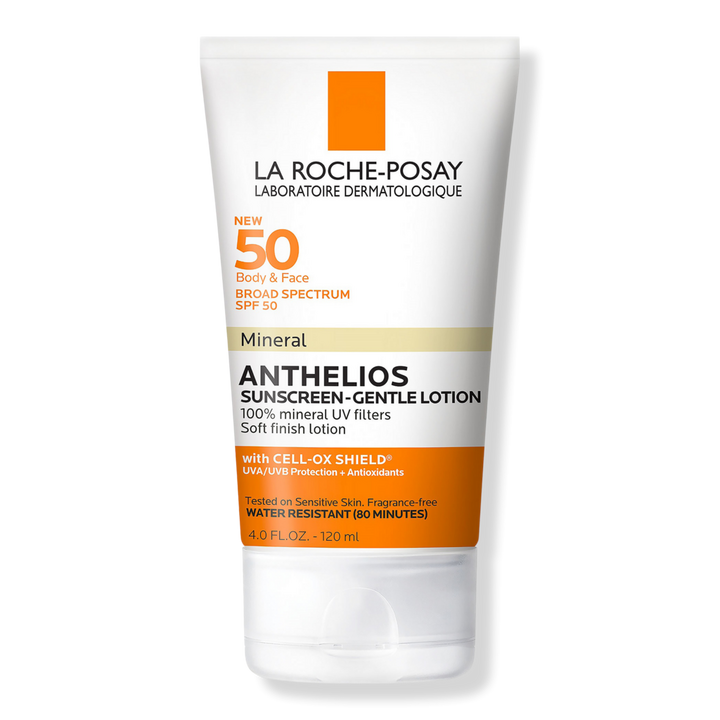 La Roche-Posay Anthelios Body and Face Gentle-Lotion Mineral Sunscreen SPF 50 #1