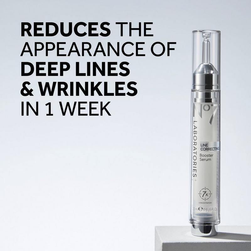 No7 - 0.5 oz Laboratories Line Correcting Booster Serum | Ulta Beauty