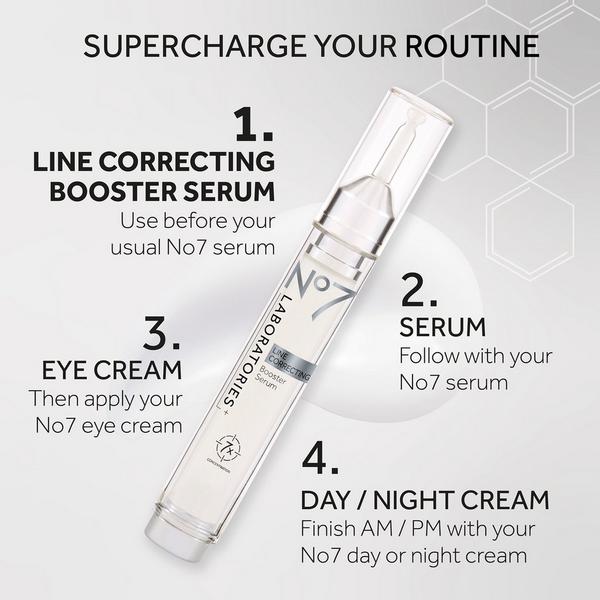 No7 Laboratories Line Correcting Booster Serum #8