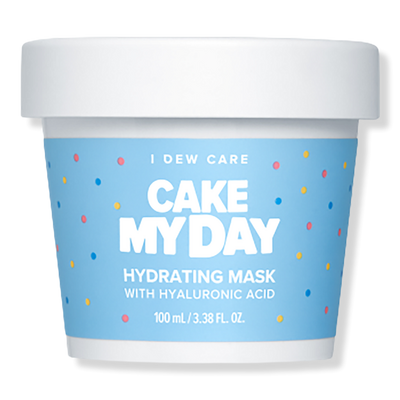 I Dew Care Cake My Day Hydrating Sprinkle Wash-Off Mask