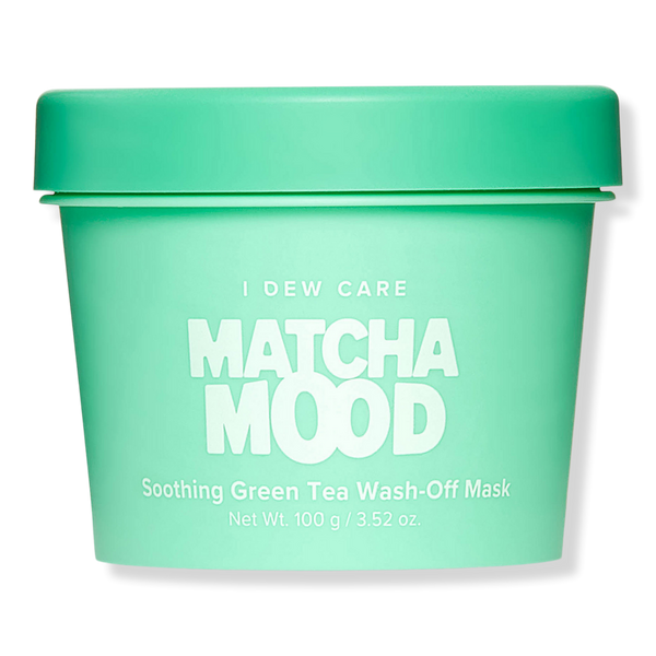 I Dew Care Matcha Mood Soothing Green Tea WashOff Mask