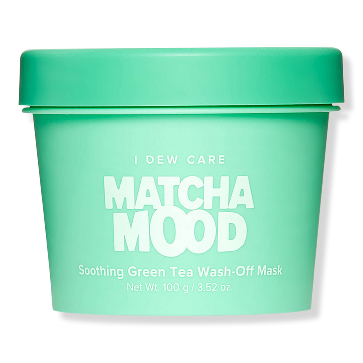 I Dew Care Matcha Mood Soothing Green Tea Wash-Off Mask #1