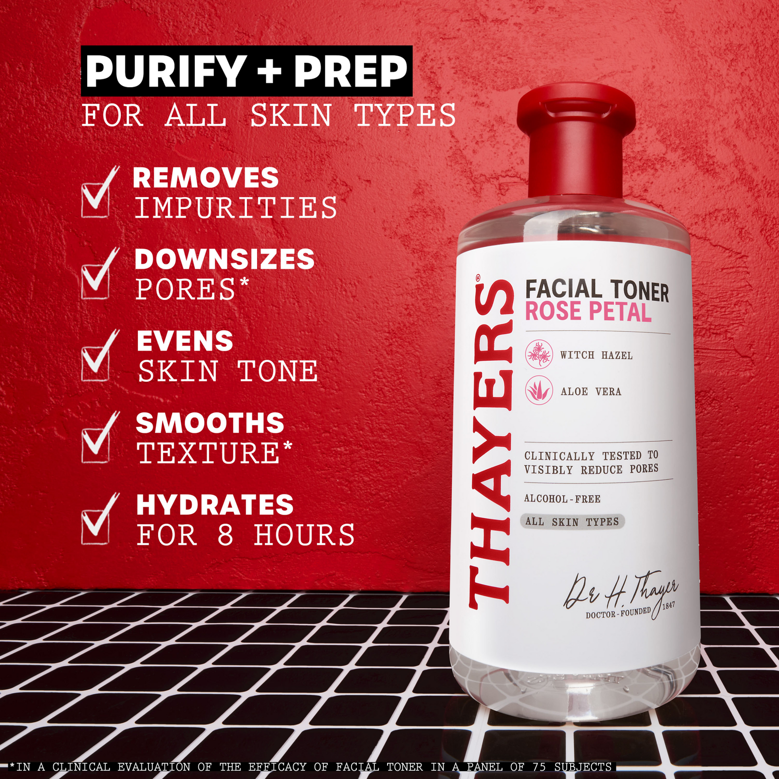 Alcohol-Free Witch Hazel Facial Toner