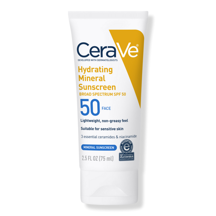 CeraVe Hydrating Sunscreen Face Lotion SPF 50 #1