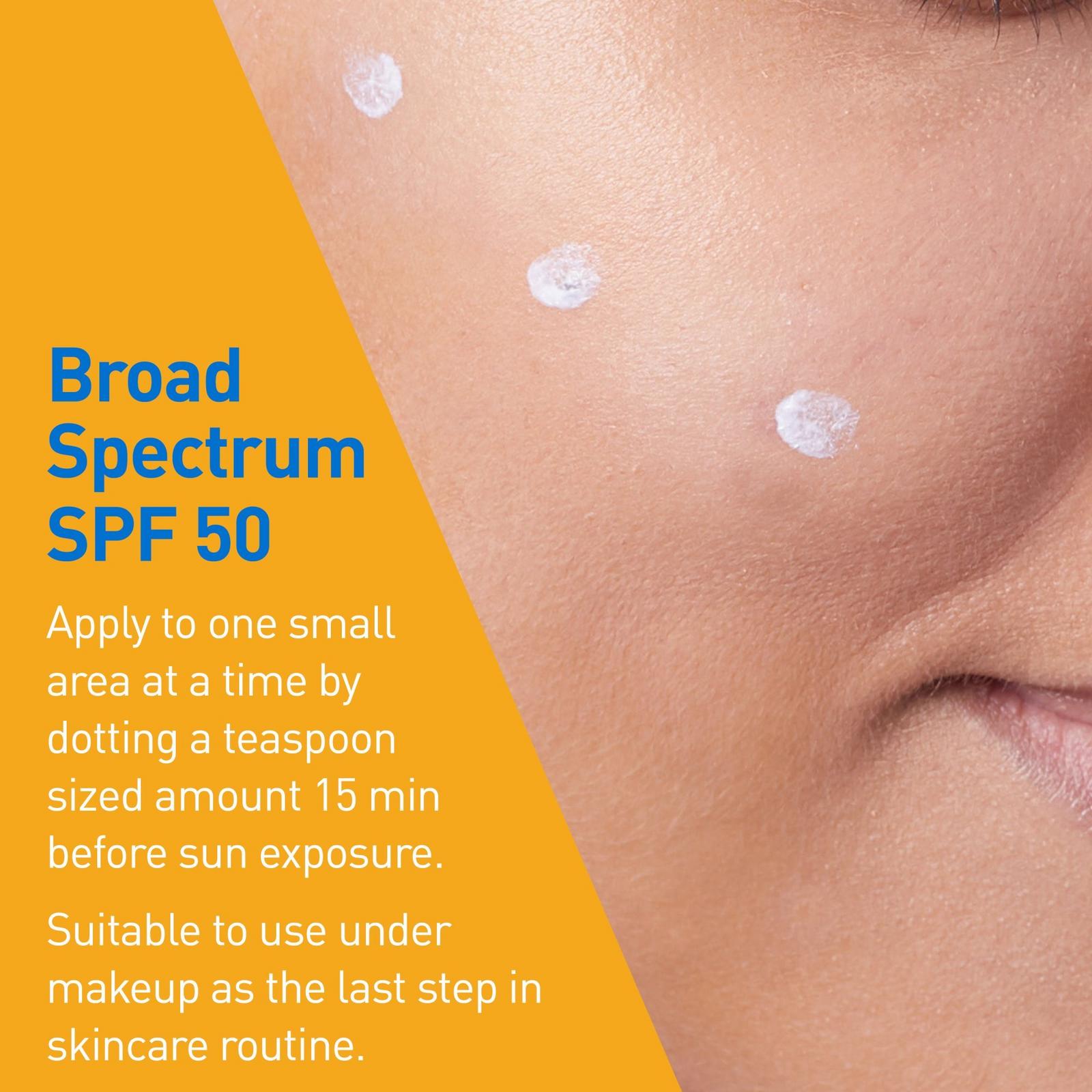 Hydrating Mineral Sunscreen Lotion for Face SPF 50 for All Skin Types