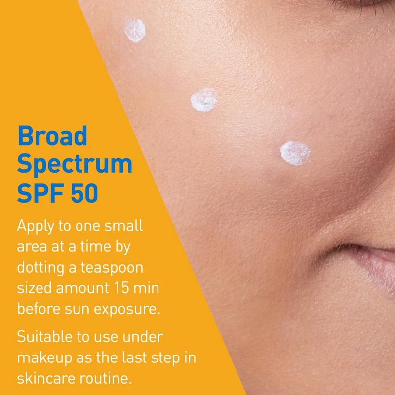 CeraVe Hydrating Mineral Sunscreen Lotion for Face SPF 50 for All Skin Types #5