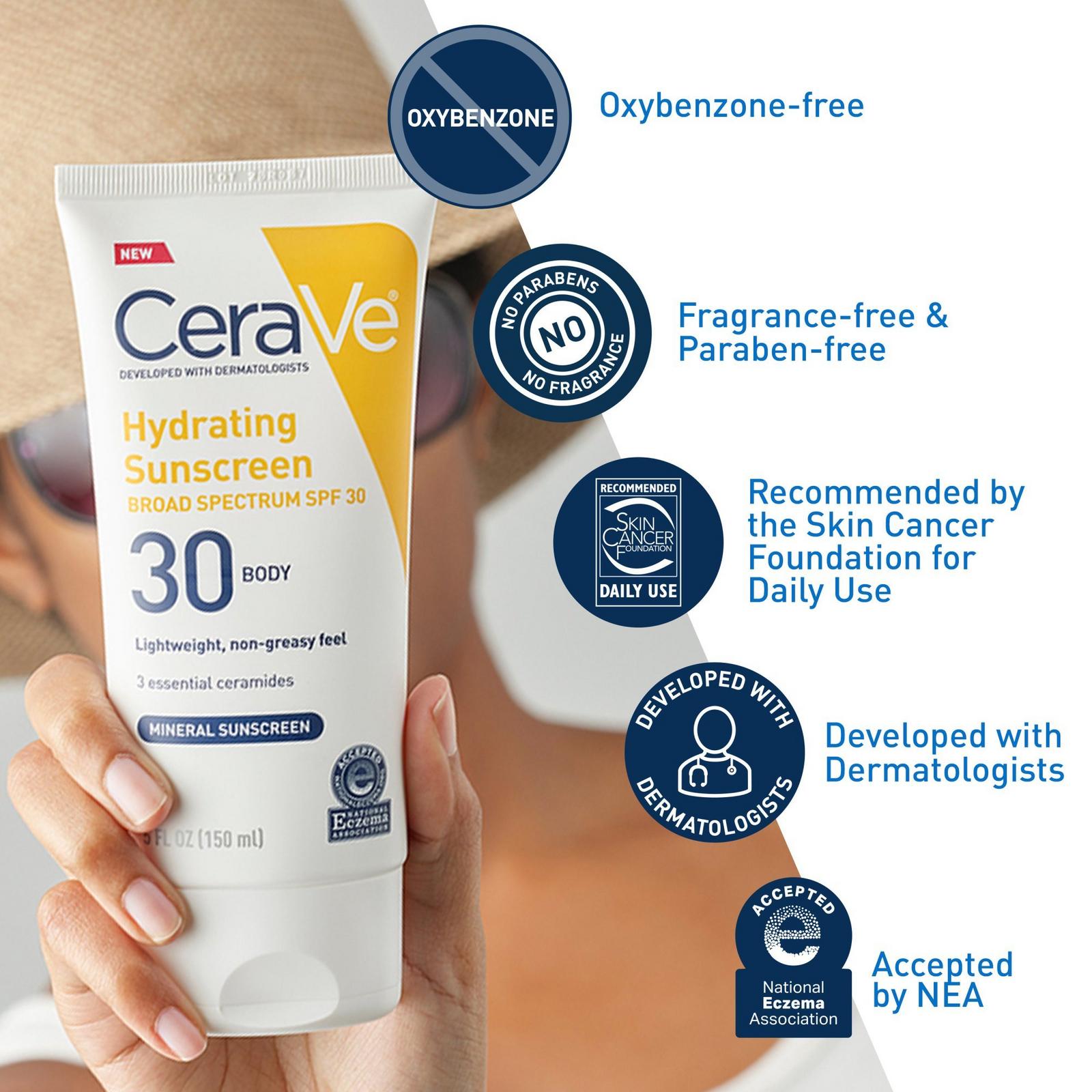 Hydrating Mineral Sunscreen Lotion for Body SPF 30 for All Skin Types