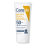 CeraVe Hydrating Mineral Sunscreen Lotion for Body SPF 50 for All Skin Types