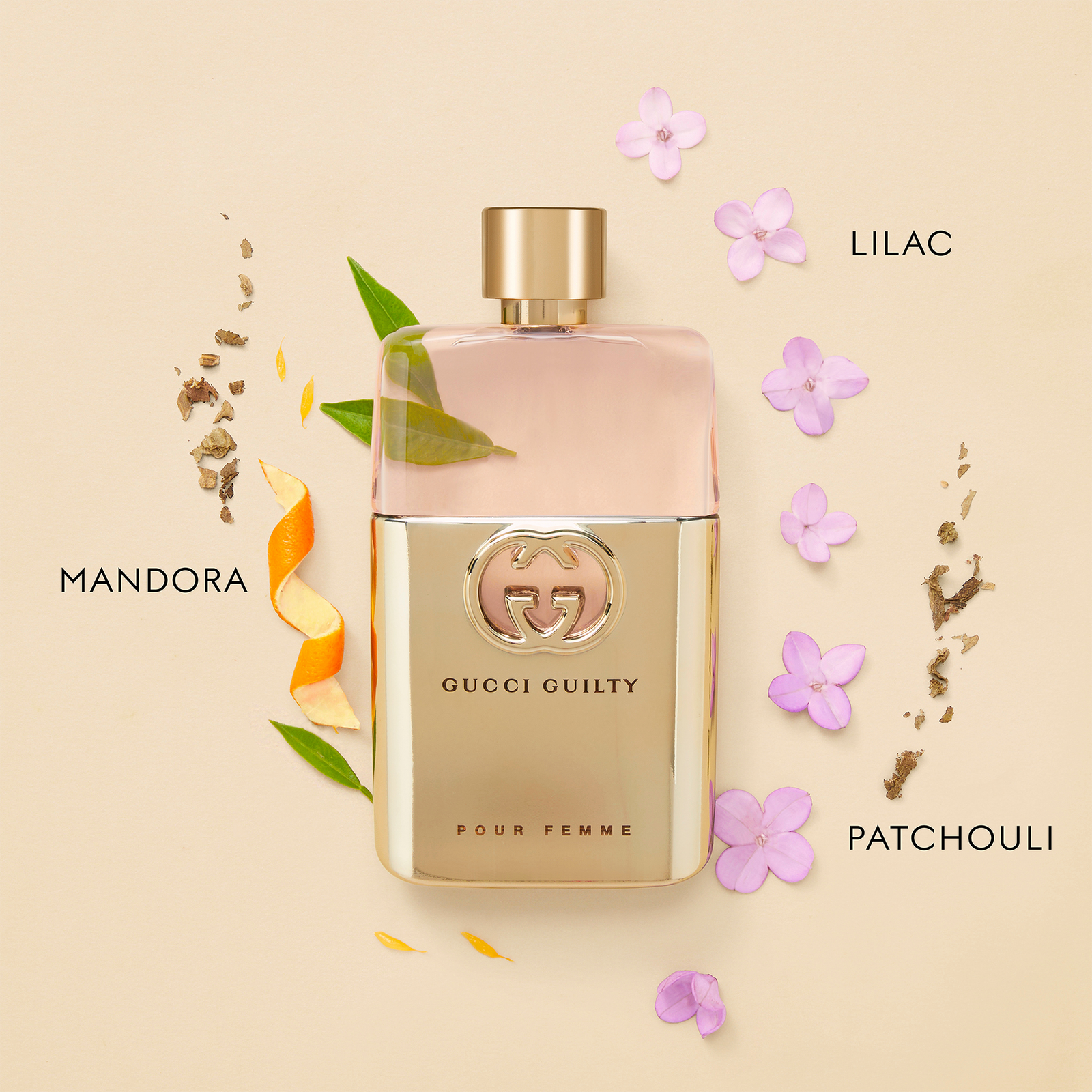 Gucci Guilty Pour Femme Eau De Parfum Spray By Gucci - 1.6 oz Gucci Guilty Pour Femme Eau De Parfum Spray By Gucci - 1.6 oz