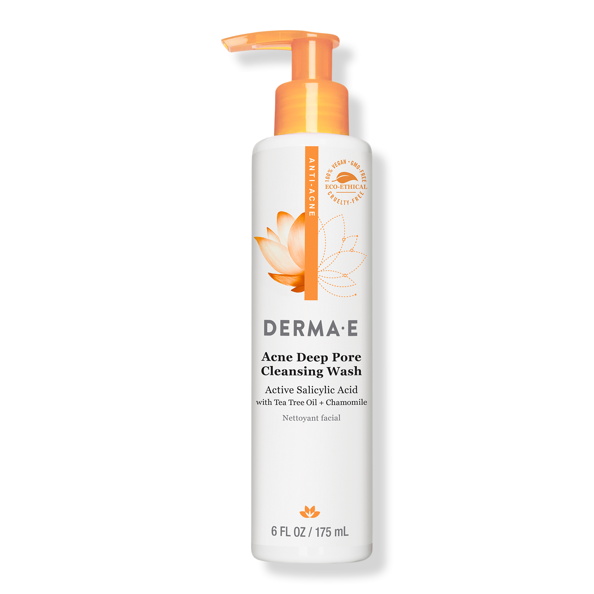 DERMA E Acne Deep Pore Salicylic Acid Cleansing Wash #1