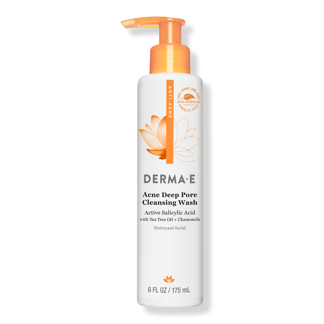 DERMA E Acne Deep Pore Salicylic Acid Cleansing Wash #1