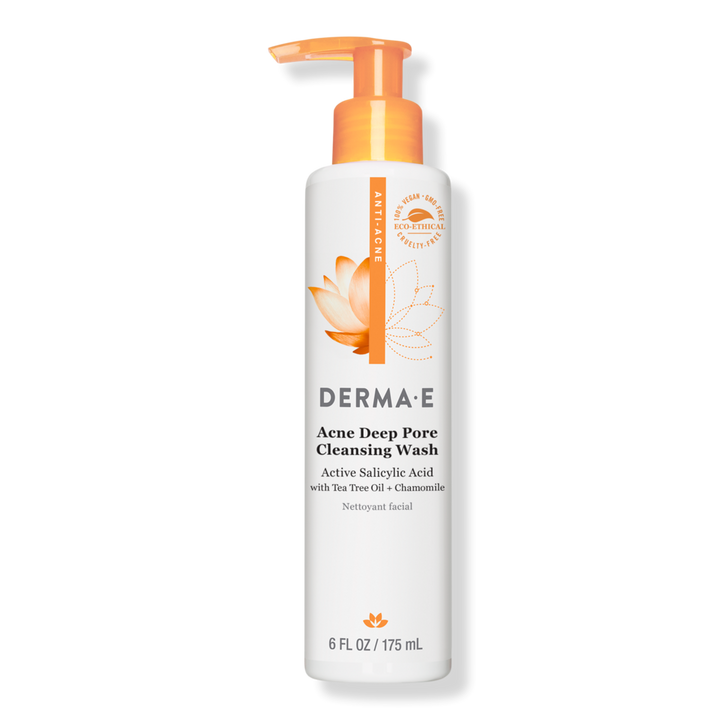Derma E Acne Deep Pore Salicylic Acid Cleansing Wash #1