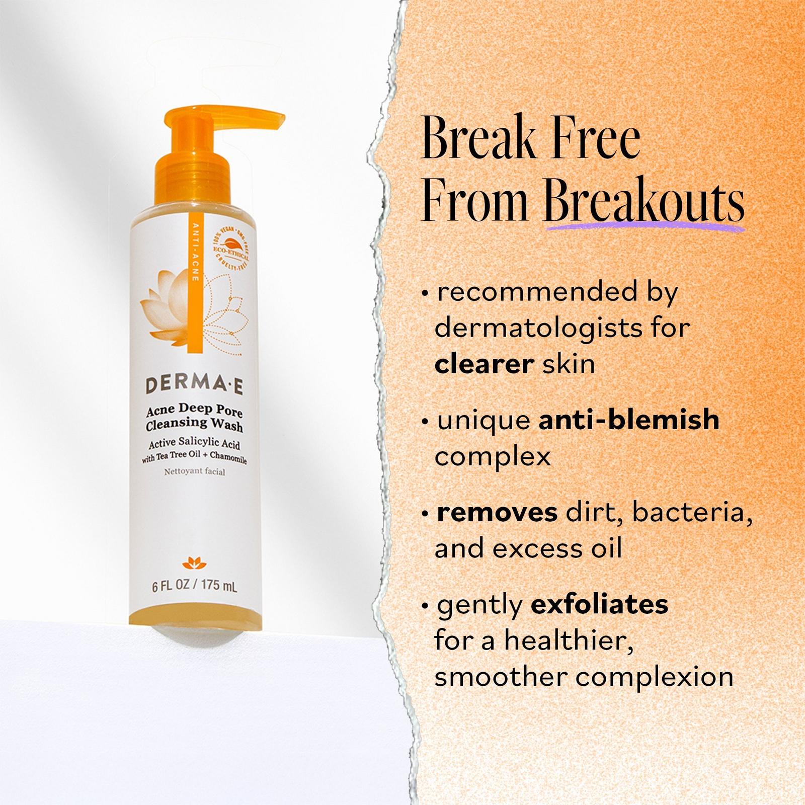 Acne Deep Pore Salicylic Acid Cleansing Wash