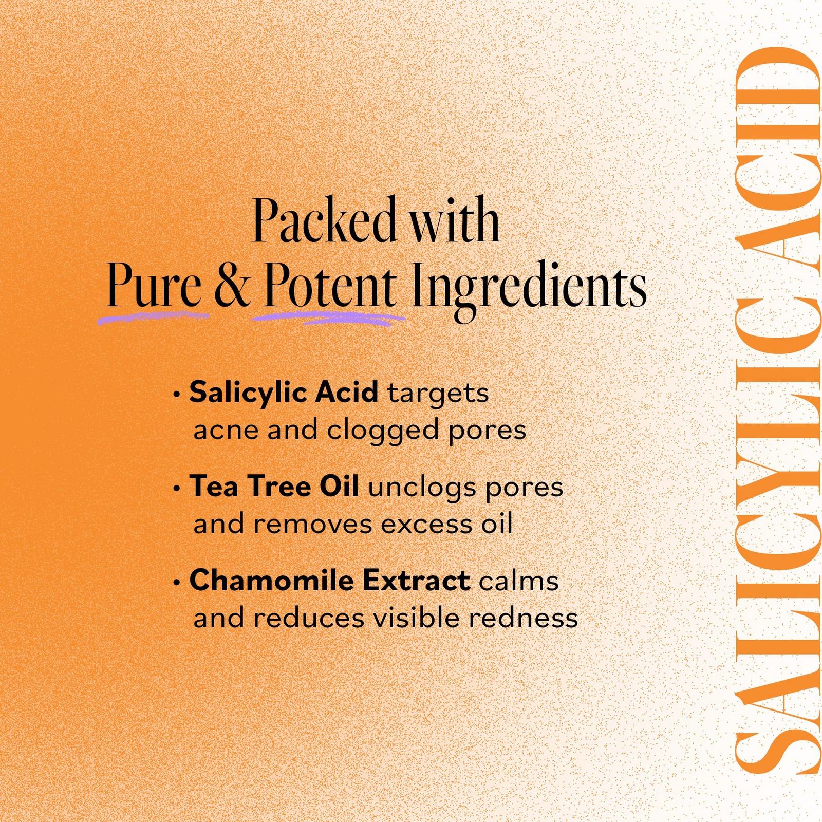 Acne Deep Pore Salicylic Acid Cleansing Wash