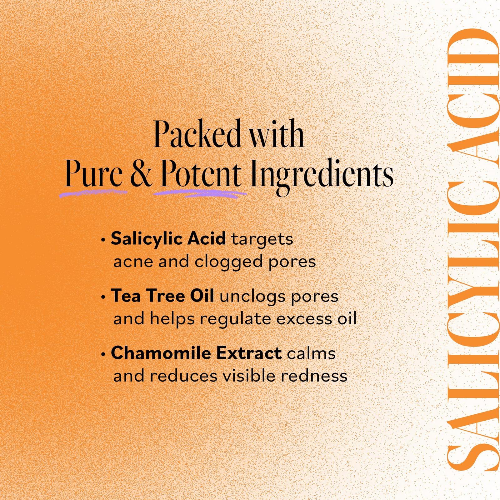 Acne Deep Pore Salicylic Acid Cleansing Wash