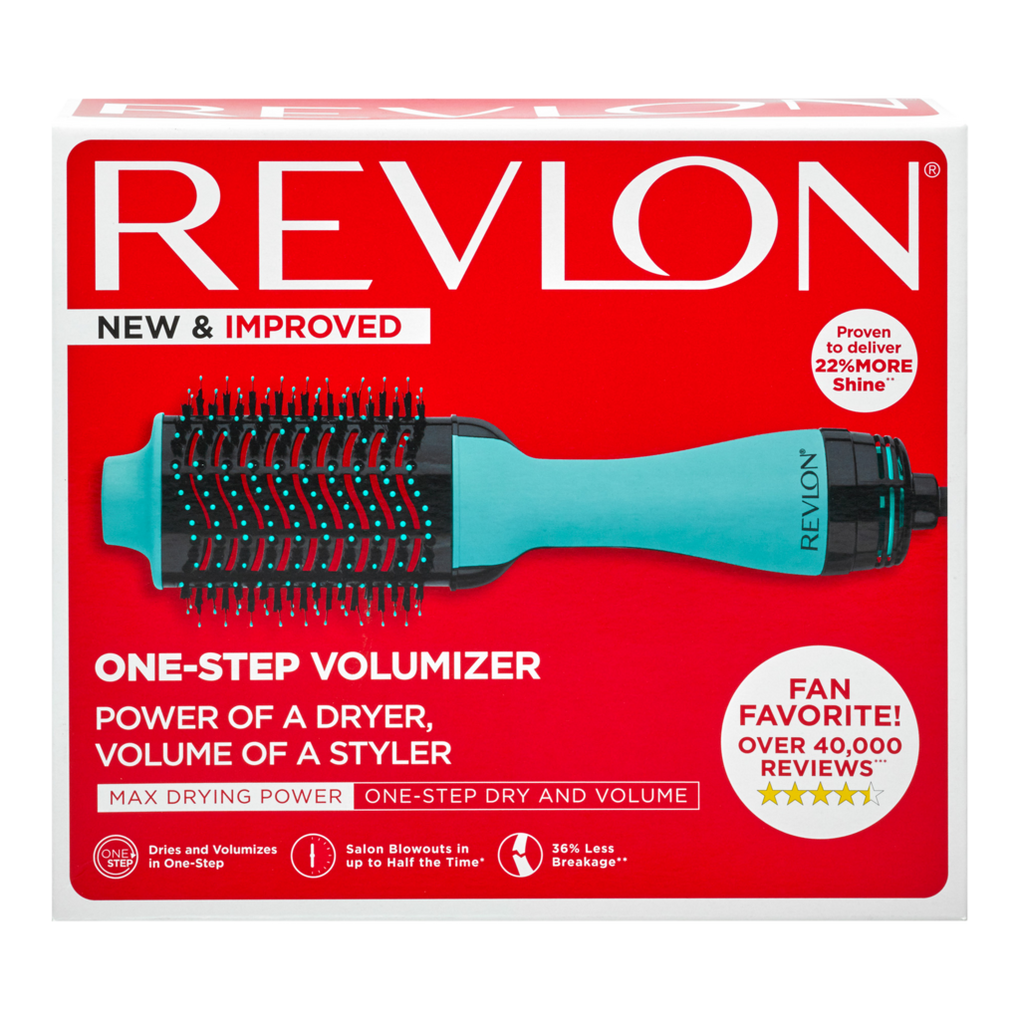 ORIGINAL Revlon One Step Volumizer PLUS 2.0 Hair Dryer and Hot Air Brush