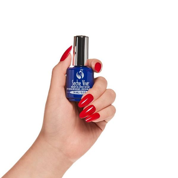 Seche Vive Instant Gel Effect Top Coat #3