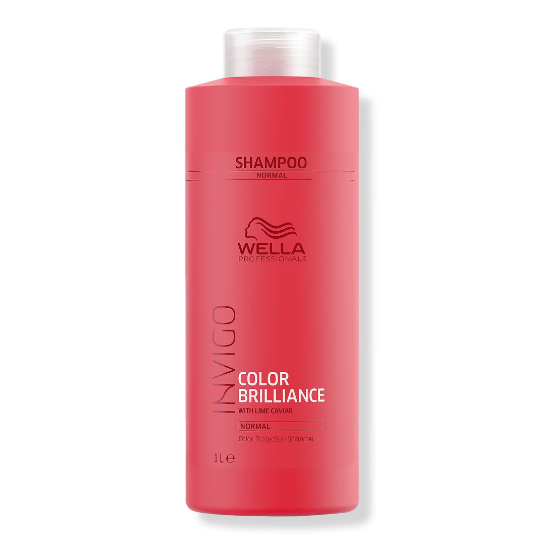 Wella Invigo Brilliance Shampoo For Normal Hair #1