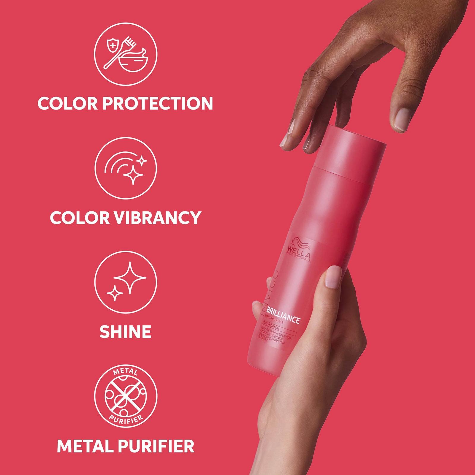 Invigo Brilliance Shampoo For Normal Hair